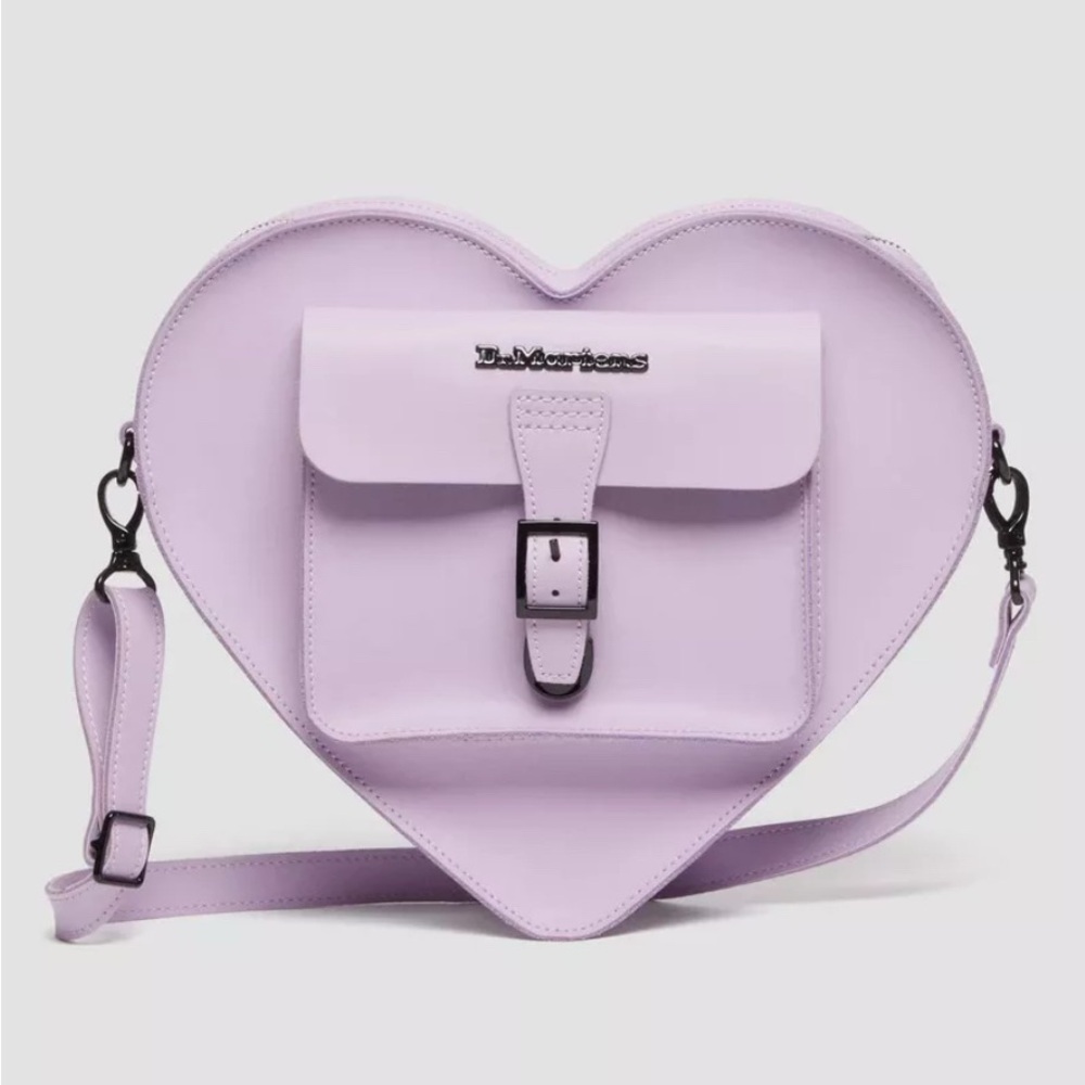 Dr. Martens Heart Shaped Crossbody Bag and Backpack